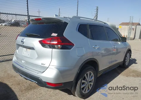 2018 Nissan Rogue Sv z USA, uszkodzony, nr VIN 5N1AT2MT3JC787985
